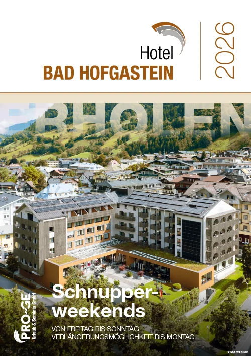 Schnupperweekend Herbst